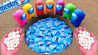 Giant Coca Cola, Fanta, Sprite and Big Pepsi, Mirinda, 7up, Chupa Chups vs Mentos Underground