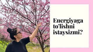 Energiyaga to’lishni istaysizmi?
