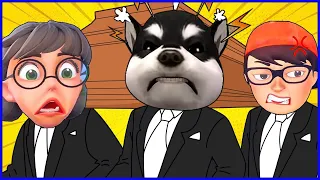 Nick Clumsy and Naughty Dog Couple Prank COMPILATION |Coffin Dance Song (cover)
