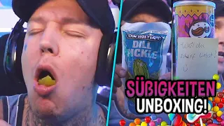 Von Ekelgurke FAST GEKOTZT!🤣 SUGARGANG Süßigkeiten Unboxing 🍭 MontanaBlack Highlights