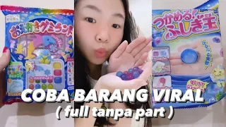 TIKTOK IVYFEB COBA MAINAN JEPANG VIRAL BISA DIMAKAN 😱 [FULL]
