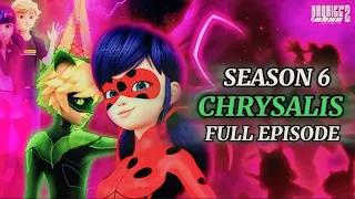 Miraculous ladybug season 6 episode 1 Chrysalis full episode in Hindi 🐞