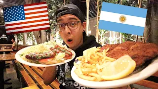 MEXICANO PRUEBA COMIDA ARGENTINA POR PRIMERA VEZ!!! | Christianestilo