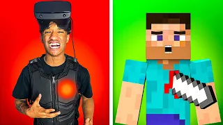 JE PEUX SENTIR LA DOULEUR EN VR ! (tenue de réalité virtuelle)