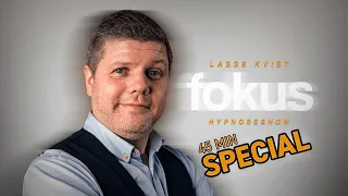 Lasse Kvist: FOKUS | Comedy Hypnoseshow (YouTube special 45 min)