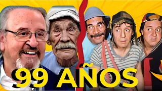 EL CHAVO del 8 antes y después 1971 2022 Cómo están los actores