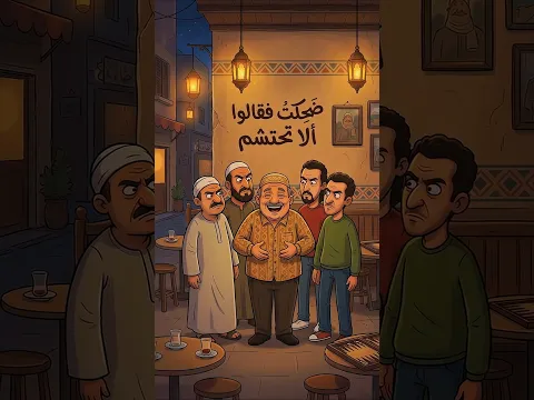 ضحكت فقالوا ألا تحتشم | أداء حمد الشلي