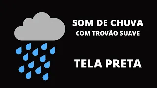 BARULHO de CHUVA PARA DORMIR suave real - som de chuva para relaxar estudar -ASMR  REAL RAIN SOUNDS