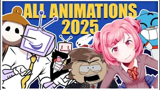 ALL TOONING.IN ANIMATIONS: 2025!!