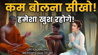 कम बोलना सीखो !  हमेशा खुश रहोगे ! Buddhism Story On Intelligent