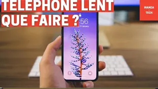 Un téléphone qui rame voici 3 astuces secrètes pour le booster