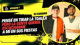 DJ CANARIO: Muchos DJs ahora somos empresarios - EP. 7 LA ESTACIÓN DE GIUSEPPE Podcast