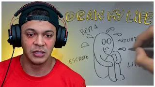 REAGINDO AO MEU DRAW MY LIFE DE 2013! 😭 (TENTE NÃO CHORAR)