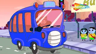 Wheels on the Bus-II & Old MacDonald had a Farm Rhyme | Baby songs collection