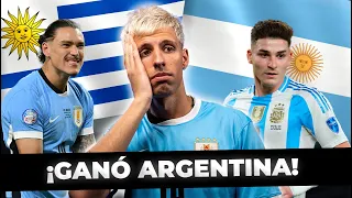 PERDIMOS CON ARGENTINA: ANÁLISIS DE URUGUAY Y DEBATE DE SELECCIONES