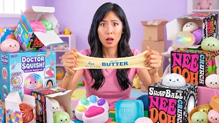 I Bought EVERY VIRAL Squishy!