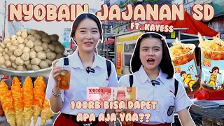 NIAT JAJAN MALAH DISURU MASAK SENDIRI?? VIOR & KAYESS NYOBA JAJANAN SD!!