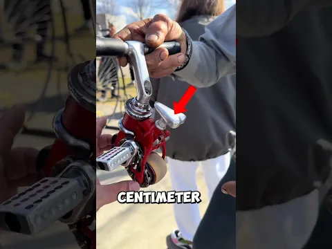 Smallest Bike in the World… Only ONE Man Can Ride It 😳