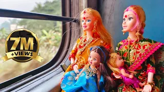 My Little Pari Part-295 || ট্রেনে করে পরী চললো সমুদ্র দেখতে || পুতুলের গল্প