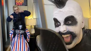 Monster gets a fresh Haircut!