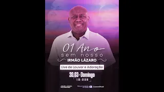 Live Homenagem - Irmäo Lazaro