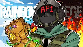 RAINBOW SIX SIEGE IS SAVED?