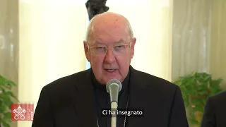 Annuncio della morte di Papa Francesco 21 aprile 2025