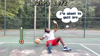 I Dribbled A Basketball For 24 Hours