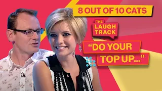 "Do Your Top Up and We'll Get On With The Maths" - Sean Lock | 8 Out of 10 Cats | The Laugh Track