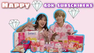 Ăn Mừng 40,000 Subscribers Bằng Tất Cả Mọi Thứ Màu Hồng | H&T OFFICIAL