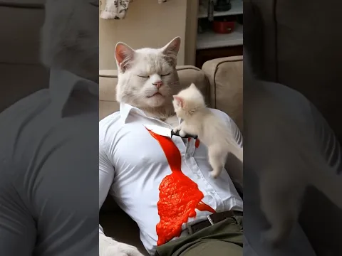 The elderly man misunderstands everything #catshorts #cat #animation