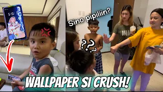 WALLPAPER SI CRUSH NI CROW! | NAKISS NI ATE MIYA AT REGINA