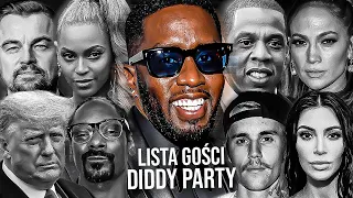 LISTA DIDDIEGO UJAWNIONA? GWIAZDY ZAMIESZANE W SPRAWĘ