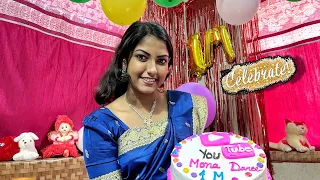 @monadance  channel ar 1M family celebration 🥳 thank you so much everyone 🙏🏻