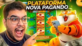 PLATAFORMA NOVA COM BÔNUS NO CADASTRO! PLATAFORMA NOVA PAGANDO! PLATAFORMA NOVA BUGADA!