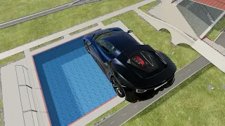 Epic High Speed Car Jumps #12 – BeamNG Drive