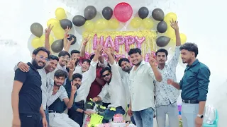 Laddu ka birthday celebration 🥳 🎂#viral #trending #birthday #celebration 