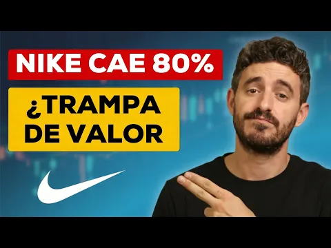 Nike sale del S&P 100: lo que dicen los números de verdad