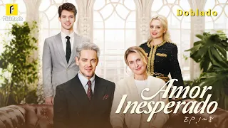 (Doblado)【Amor Inesperado】EP.1~8 #flickreels