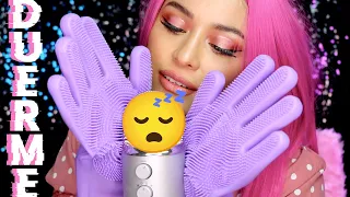 SUEÑO 💤  PROFUNDO I #ASMR cosquillas en TU 🧠 CEREBRO I ASMR EN ESPAÑOL  I Ges ASMR