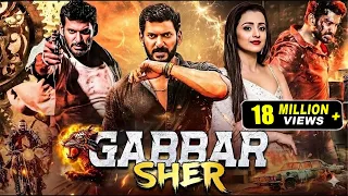 Vishal's - Gabbar Sher | New (2024) Released South Indian Hindi Dubbed Movie | South Action Movie