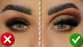 COMO HACER UN CUT CREASE EN PÁRPADO CAÍDO  CORRECTAMENTE 
(10 minutos)