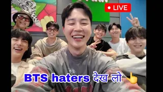 BTS was live First time after military service 👆 | culture crossroads
