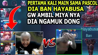 PASCOL BANGS*T ! BARU MAIN SAMA DIA UDAH BAN HAYABUSA ! GW AMBIL MIYA NYA DIA NGAMUK DONG ! WKWKWK