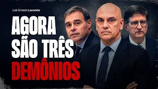 COMO A IMPRENSA ESTÁ TENTANDO IGUALAR MENDONÇA A MORAES