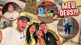 PASSANDO A NOITE NO SHOPPING 8!!!!