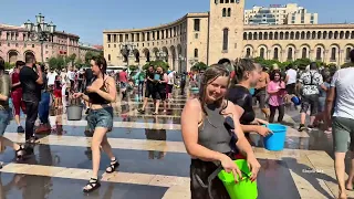 The biggest water festival - Vardavar 2025 Yerevan