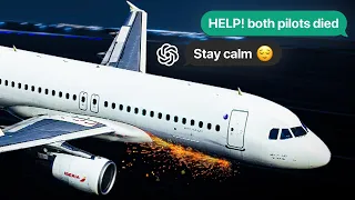 ChatGPT Crashes Airplane
