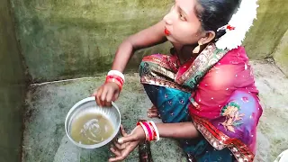🥀mini summing pull का आज सफाई करना पड़ा 🧑‍🦯 ll bini vlog family