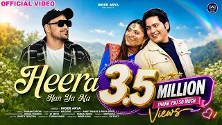 Heera Han Ya Na | Inder Arya | New Kumaoni Song 2026 | Official Video | Ankit Rawat & Priya Singh
